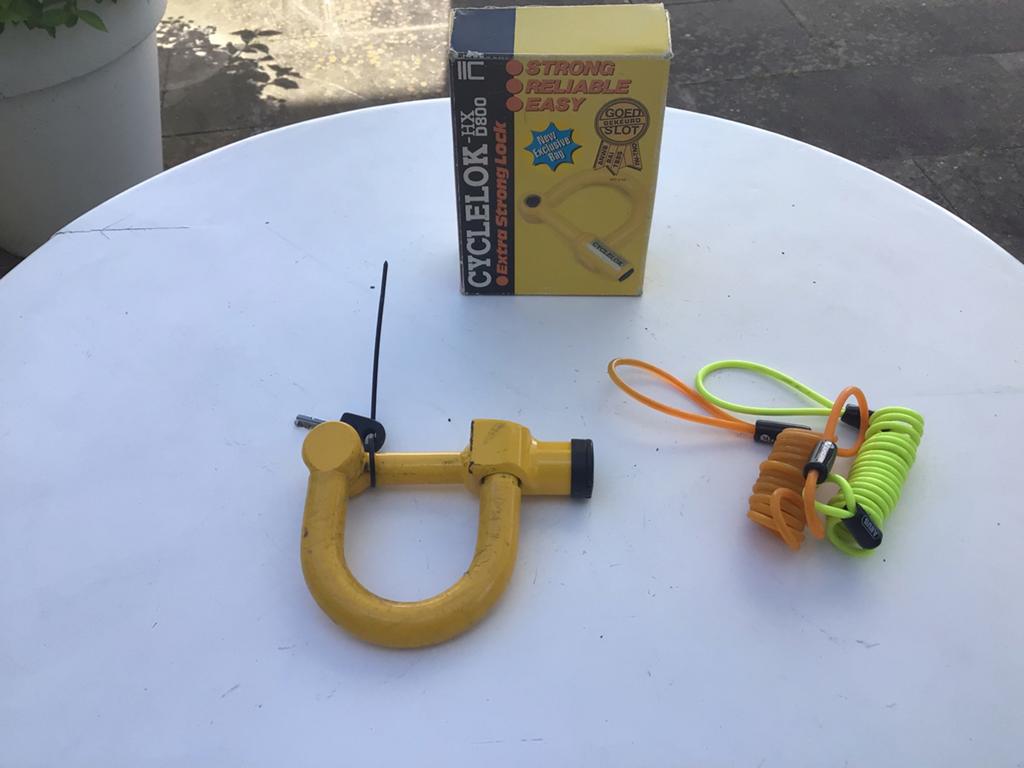 Motor slot, Ophalen, Zo goed als nieuw