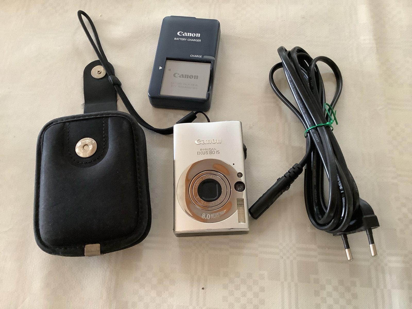 Canon Digital IXUS 80 IS Compactcamera - 8.0 MP, Ophalen, Gebruikt, Canon, Beeldstabilisatie