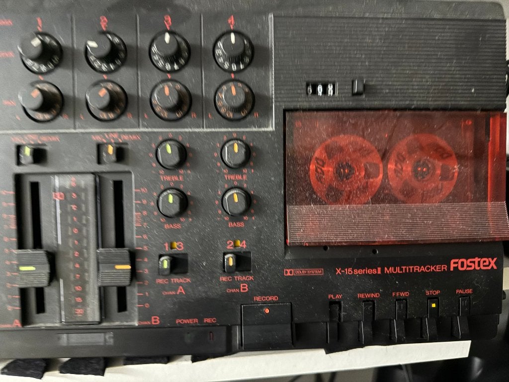 Fostex X-15 Series II Multitracker, Ophalen of Verzenden, Gebruikt