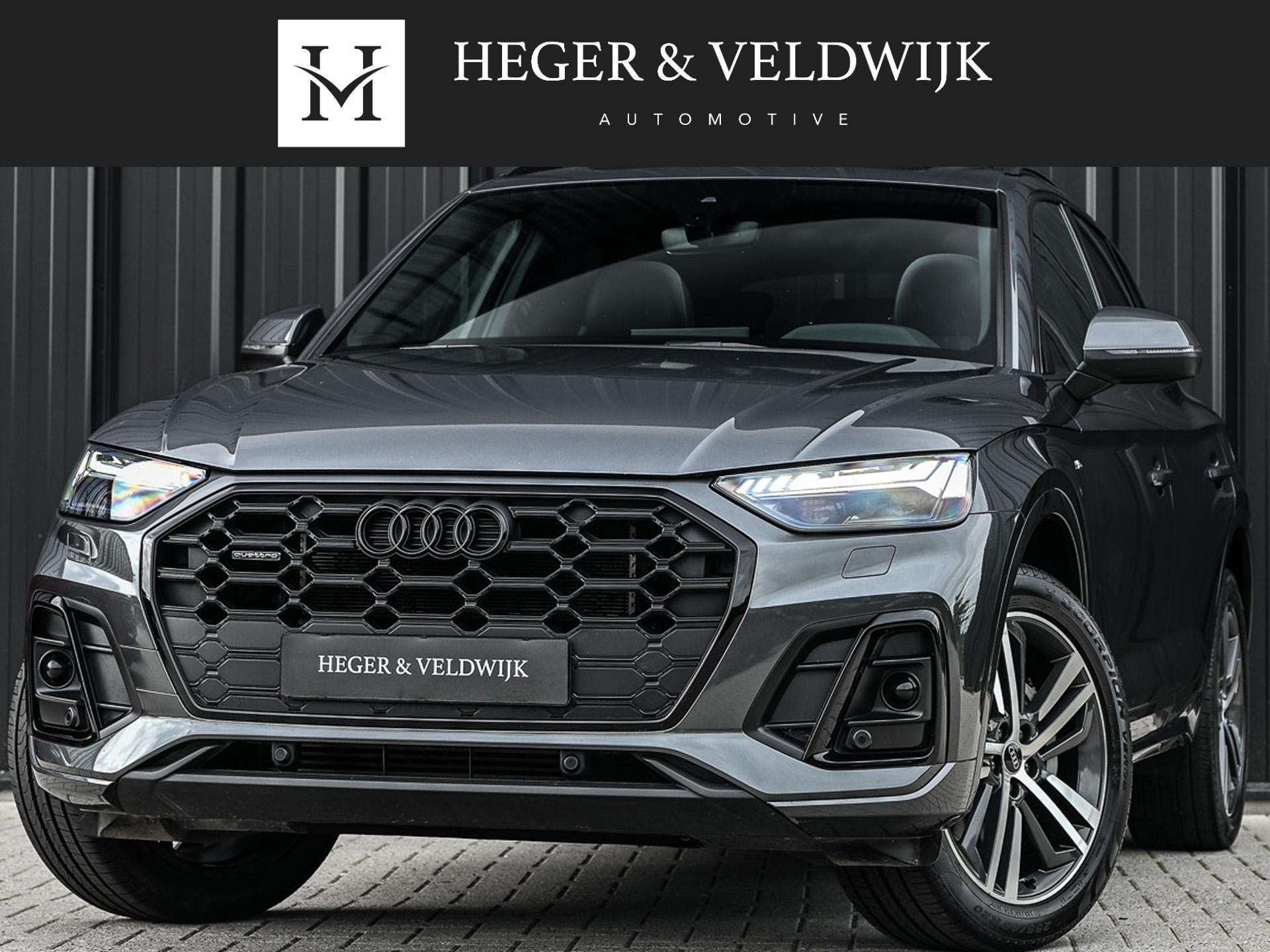 Audi Q5 50 TFSI e S edition | Panoramadak | Camera | Memory, Auto's, Audi, Automaat, 14 kWh, Gebruikt, 4 cilinders