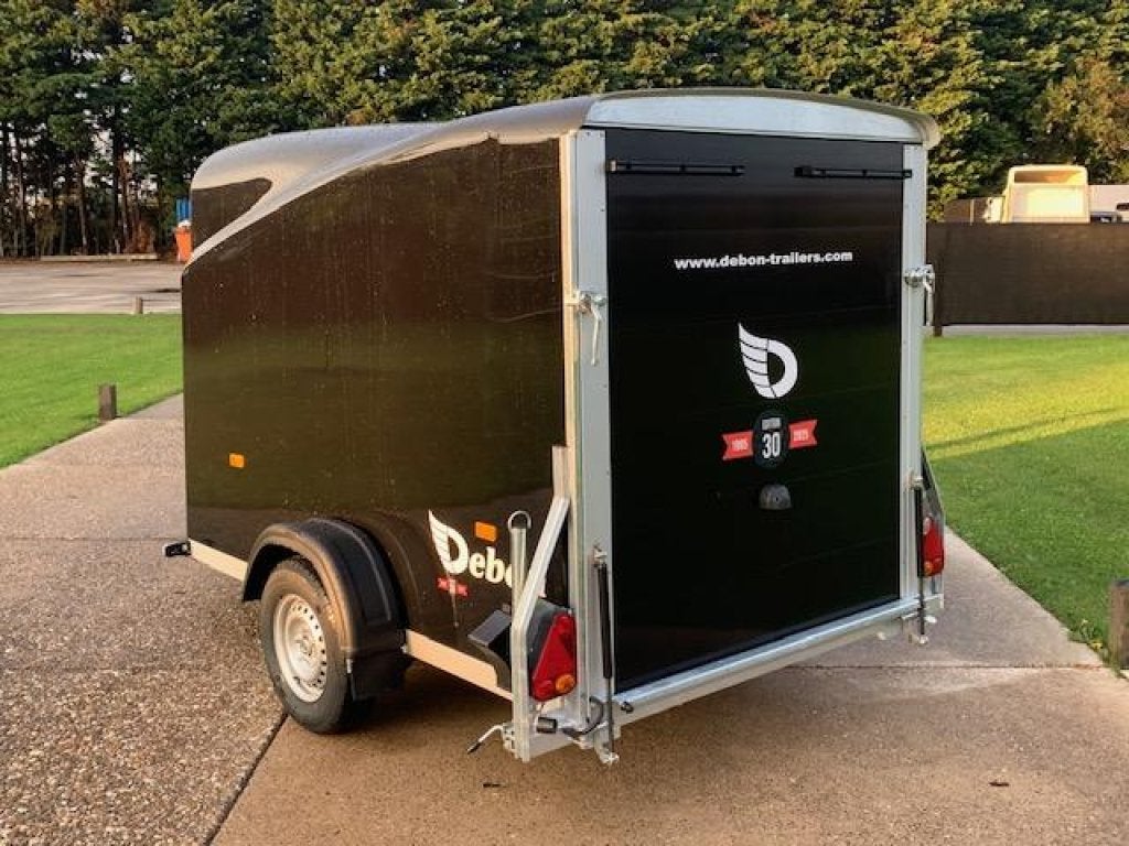 Debon Cargo 1300 ZWART +zijdeur, Nieuw