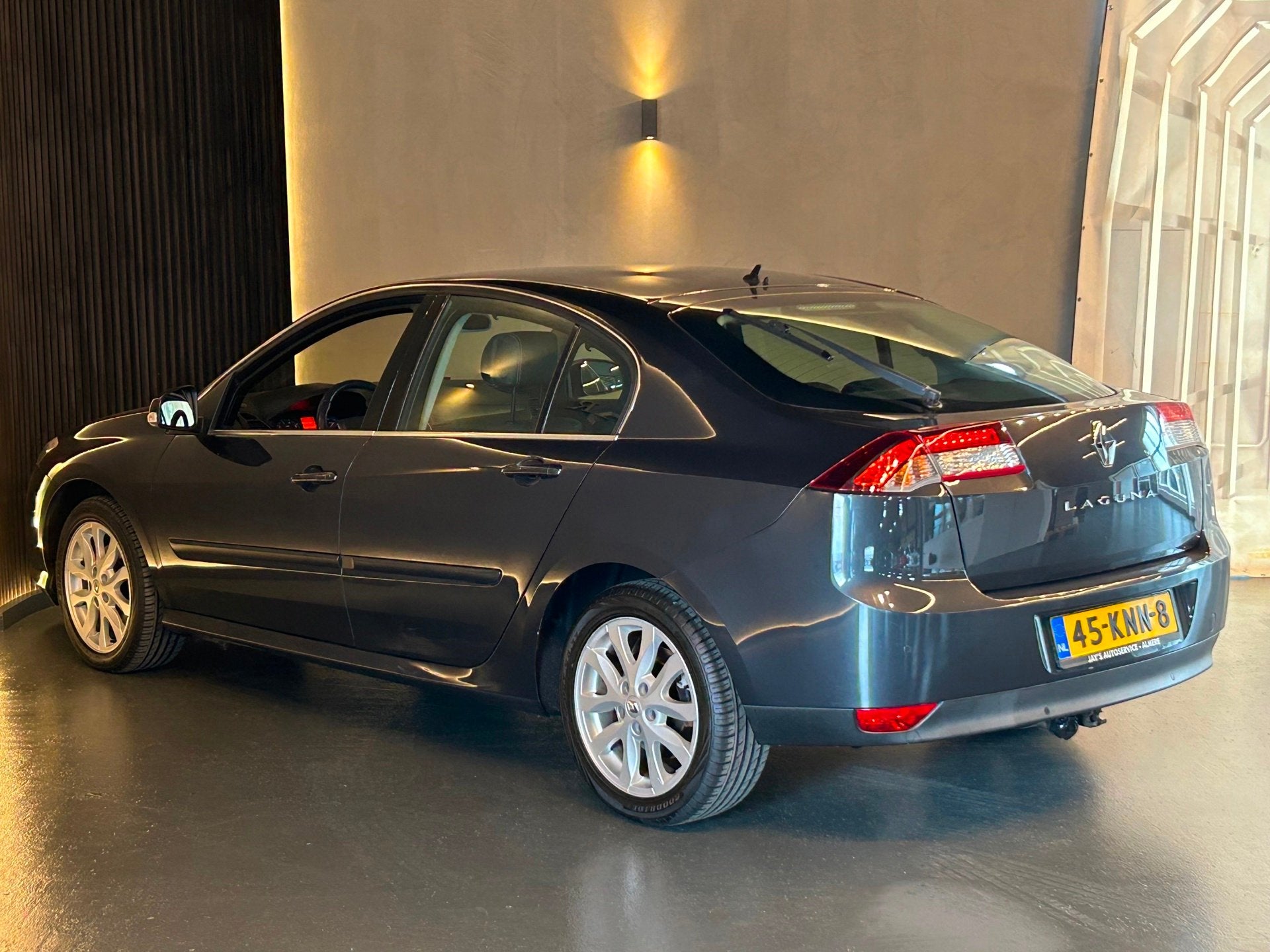 Renault Laguna 2.0 16V Dynamique|NAP|CRUISE|PARK SENS|NAVI|, Laguna, Gebruikt, 4 cilinders, Leder en Stof