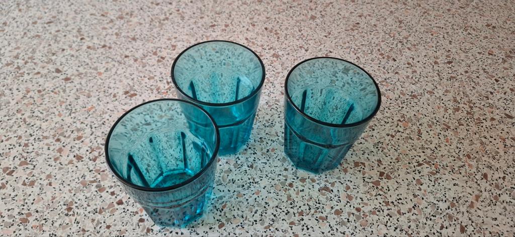 Ikea glazen, Ophalen, Glas of Glazen, Overige stijlen, Glas
