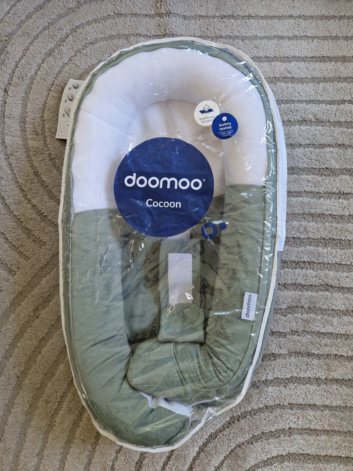 Doomoo Cocoon babynestje - Zo goed als nieuw, Ophalen, Zo goed als nieuw
