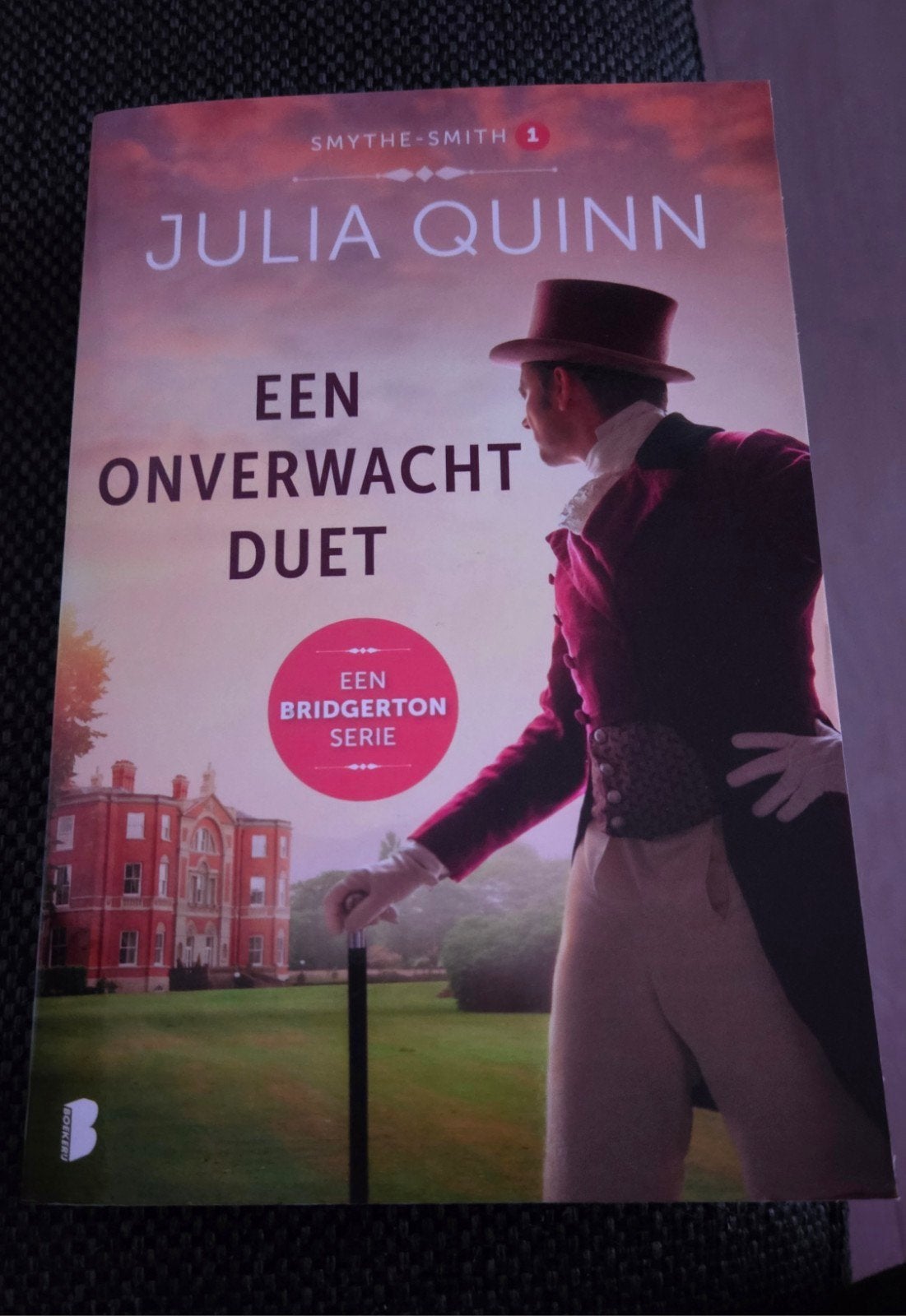 Een Onverwacht Duet - Julia Quinn (Bridgerton Serie), Boeken, Ophalen of Verzenden, Nieuw, Julia Quinn, Nederland