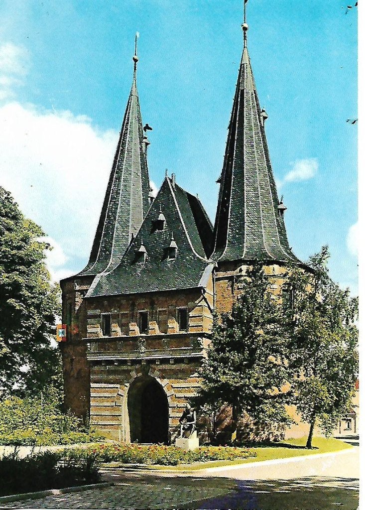 Kampen- -Cellebroederspoort., Ophalen of Verzenden, 1960 tot 1980, Ongelopen, Overijssel
