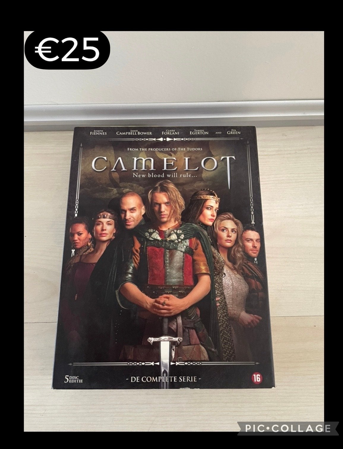 Camelot - De Complete Serie (5-disc editie), Engels, Vanaf 16 jaar, Nederlands, Ophalen of Verzenden