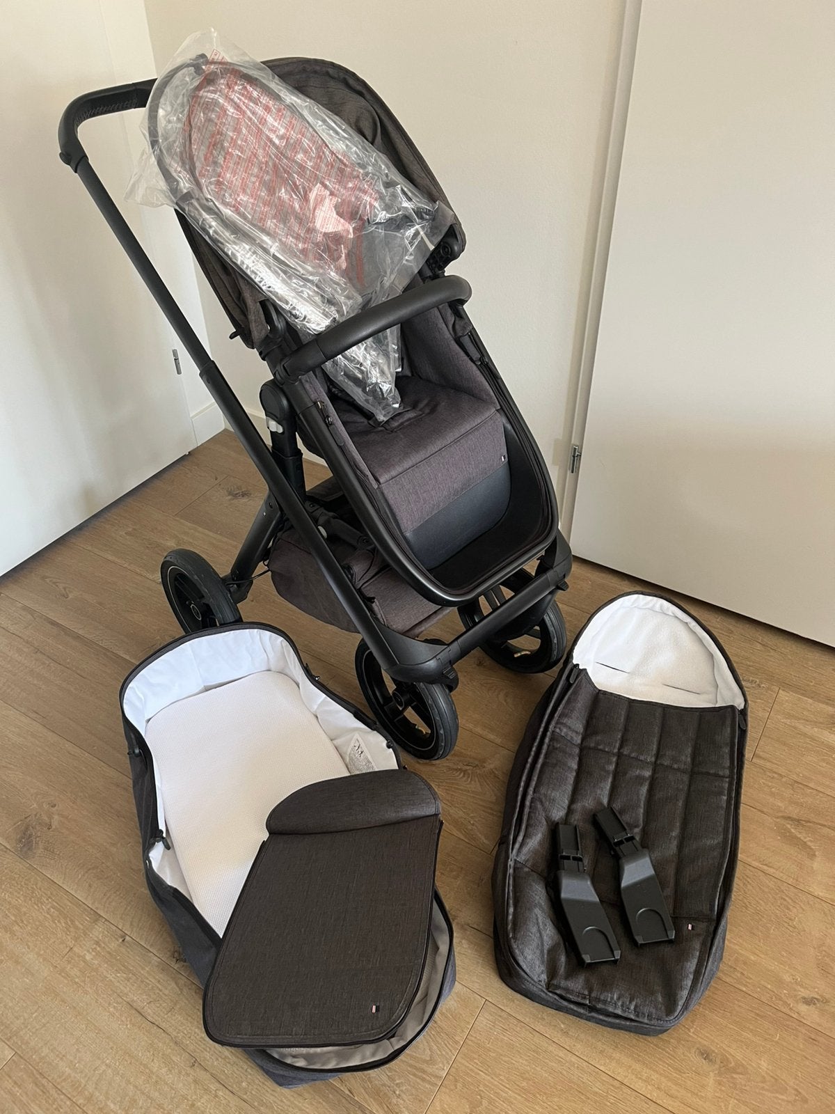 Dubatti kinderwagen, Kinderen en Baby's, Kinderwagens en Combinaties, Ophalen, Gebruikt, Overige merken