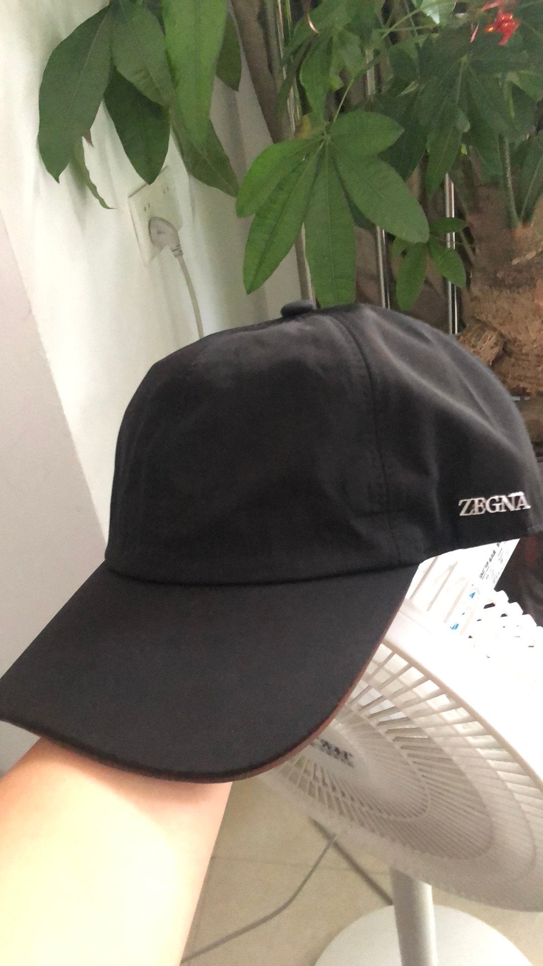 Zegna cap My favorite cap, Ophalen of Verzenden, Zo goed als nieuw