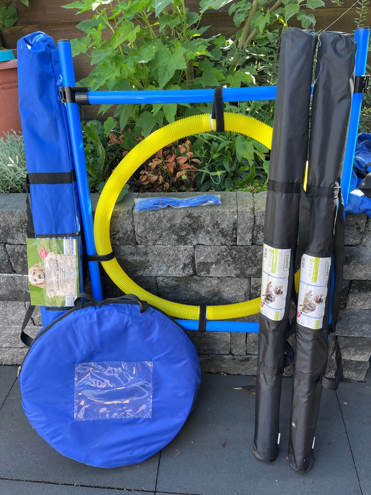 Agility set voor honden, Ophalen, Zo goed als nieuw