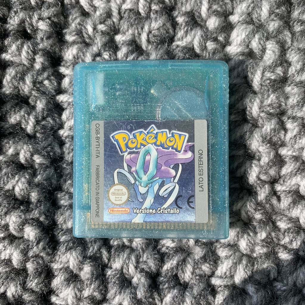 Pokemon Crystal ( Italiaans! ), Avontuur en Actie, 1 speler, Ophalen of Verzenden, Zo goed als nieuw