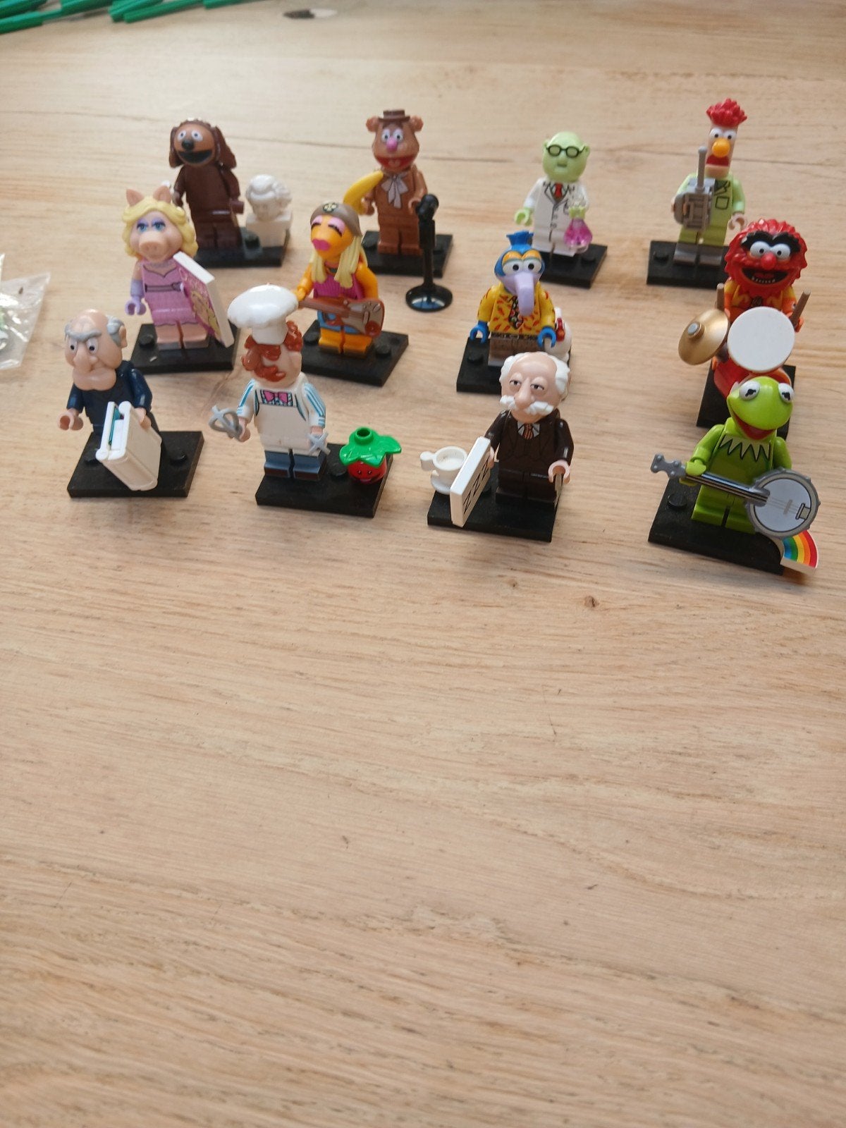 lego minifiguren the muppets, Lego, Ophalen of Verzenden, Zo goed als nieuw, Minifiguren serie
