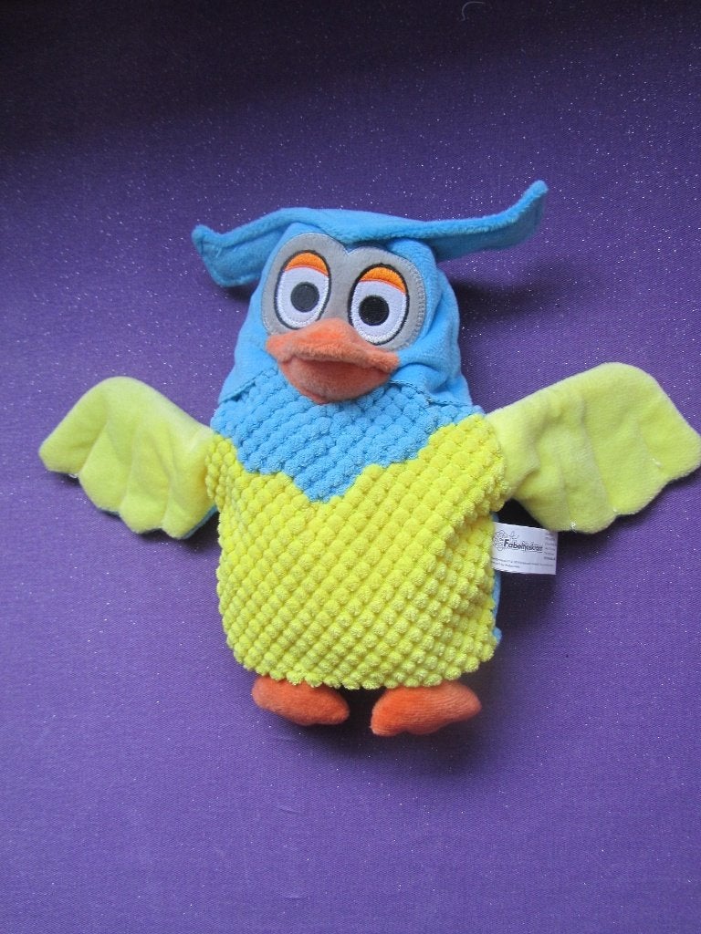 FABELTJESKRANT Knuffel HANDPOP MENEER DE UIL UIT 2019, Kinderen en Baby's, Speelgoed | Knuffels en Pluche, Overige typen, Nieuw