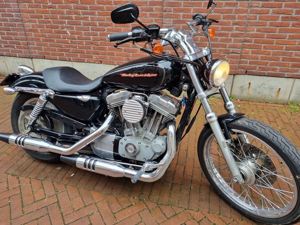 HARLEY-DAVIDSON SPORTSTER CUSTOM XL 883 C (bj 2006), Motoren, Motoren | Harley-Davidson, 2 cilinders, HARLEY-DAVIDSON, Bedrijf