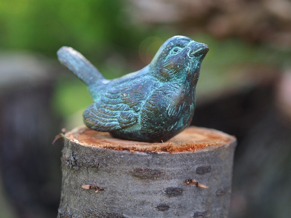 Bronzen Mus / brons, Tuin en Terras, Tuinbeelden, Dierenbeeld, Nieuw, Info@huisentuindecoratiemarie.nl, Huis en tuin decoratie marie