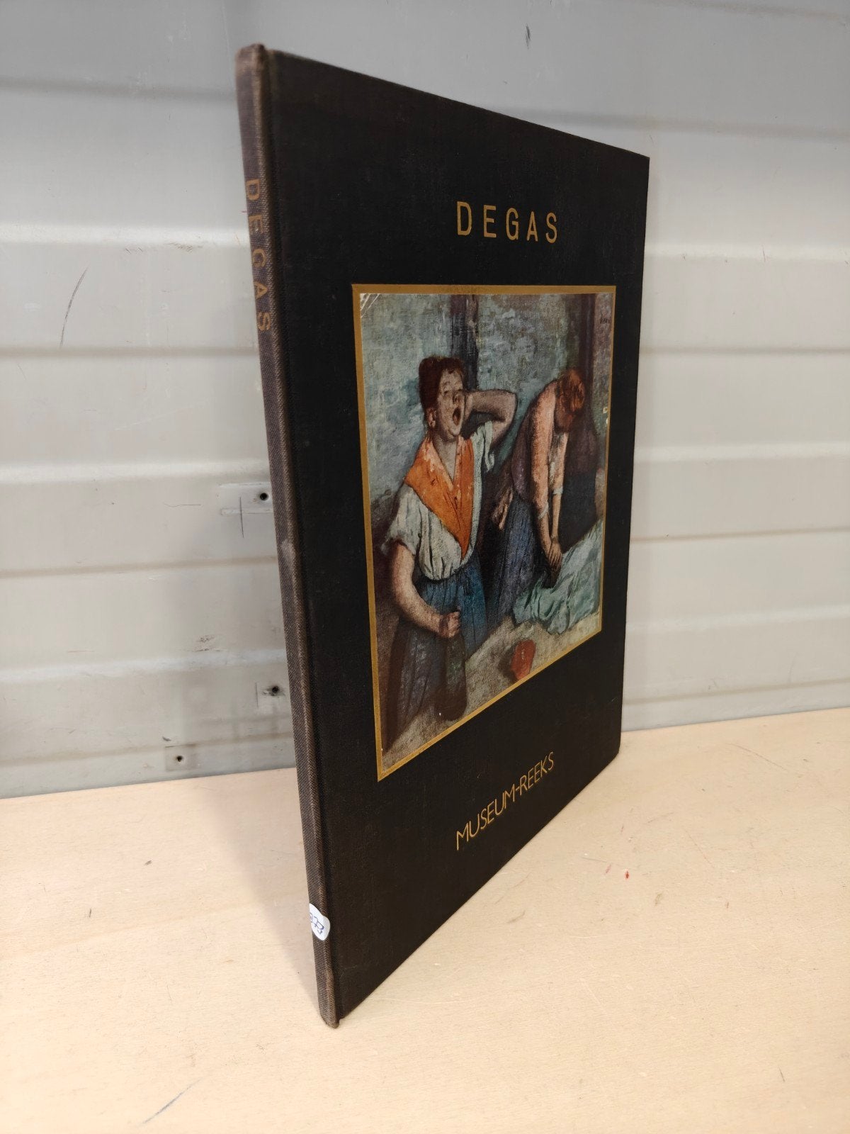 Nr. 873 Degas.  Museum-Reeks, Ophalen of Verzenden, Gelezen, Schilder- en Tekenkunst