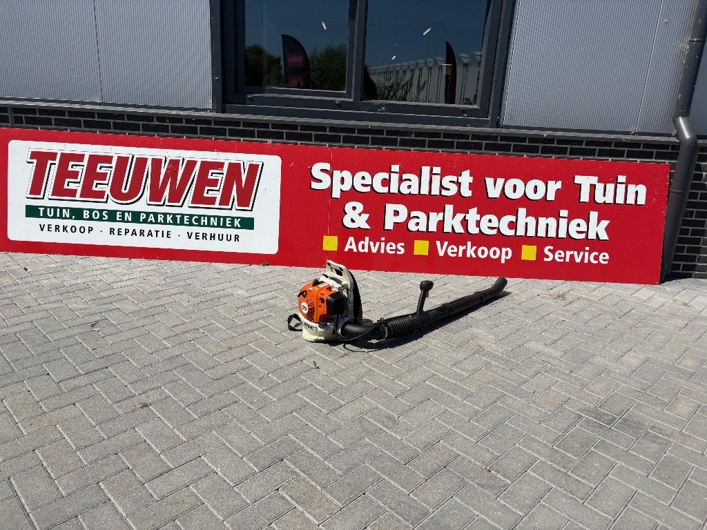 Stihl BR 200 benzine ruggedragen bladblazer, Ophalen, Gebruikt, Mertstraat 5, Ruggedragen