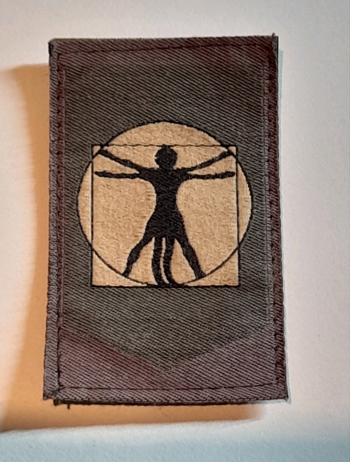 mouwembleem PESCO, Verzamelen, Ophalen of Verzenden, Landmacht, Nederland, Embleem of Badge