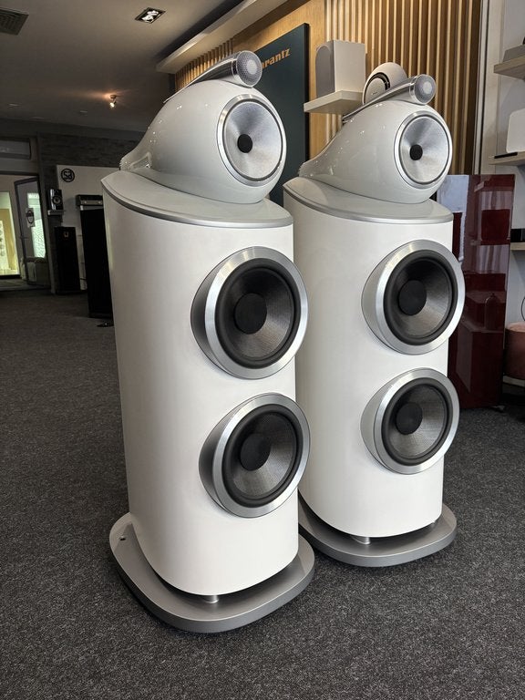 Bowers & Wilkins 801D4, Ophalen, Zo goed als nieuw, Vloerstaande luidspreker, Bowers & Wilkins (B&W)