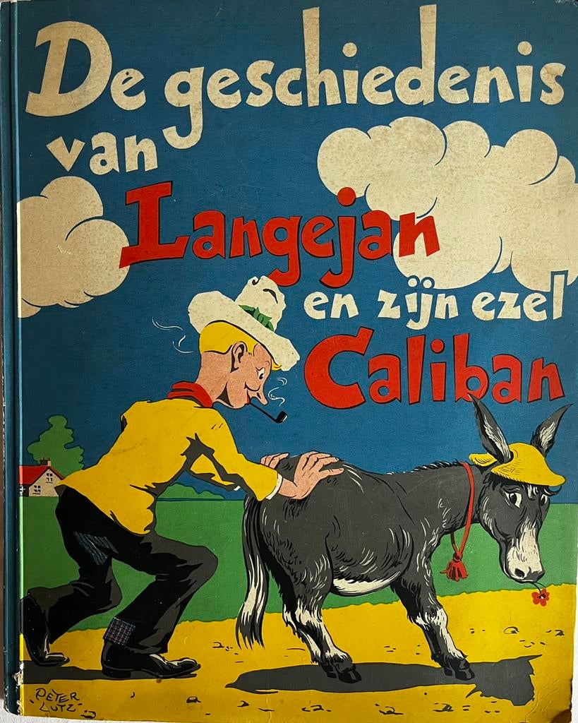 Lange Jan en Caliban, Ophalen of Verzenden, Zo goed als nieuw