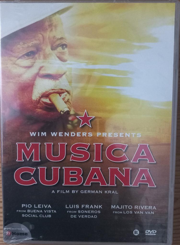 Originele DVD Wim Wenders presents Musica Cubana, Alle leeftijden, Ophalen of Verzenden, Zo goed als nieuw