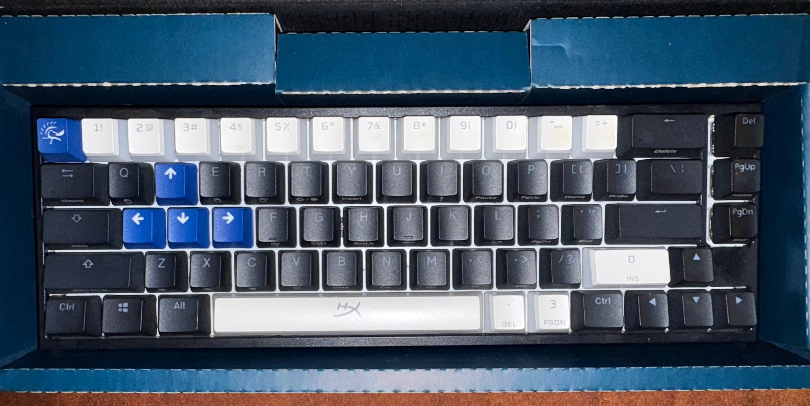 Ducky One 2 SF 65% Classic RGB MX Brown, Computers en Software, Gebruikt, Ophalen of Verzenden, Qwerty, Bedraad