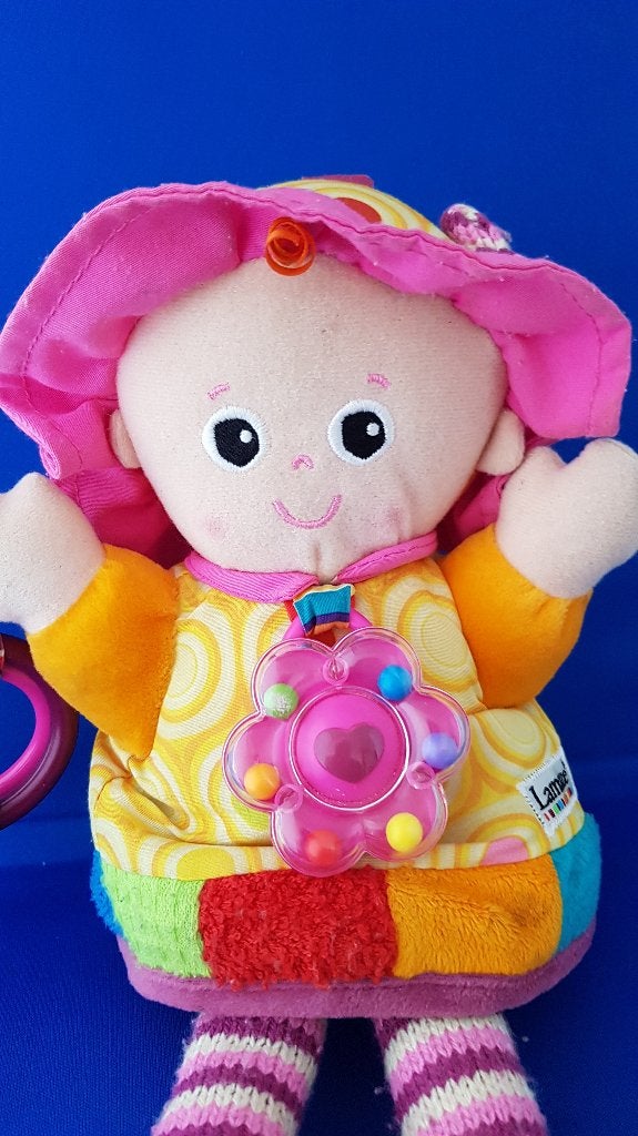 Pop Emily, Lamaze Play & Grow Mijn Vriendin. 27cm. 7B3, Tweedehands verkoop, Tweedehands verkoop, Gebruikt, Overige typen