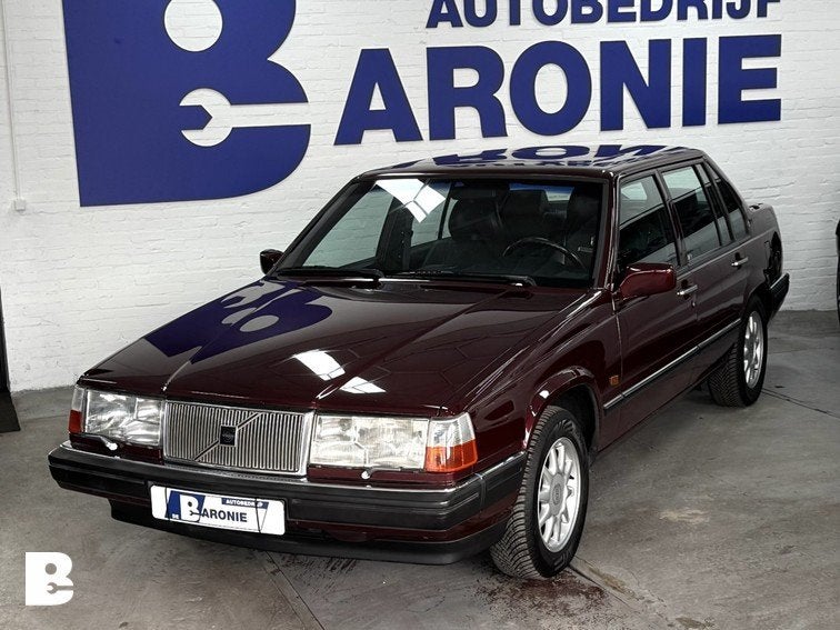 Volvo 960 3.0 schuifdak, climate control, Achterwielaandrijving, Gebruikt, Zwart, 2922 cc