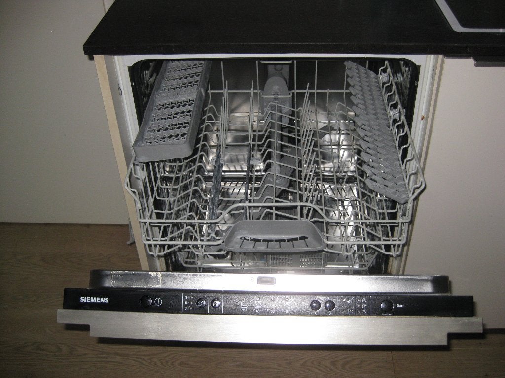 Te koop Siemens afwasmachine, Ophalen, Eco programma, 14 tot 18 liter, Inbouw