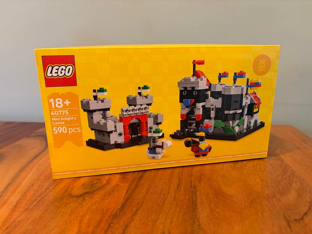 LEGO 40775 Mini ridderkastelen - Limited Edition NIEUW, Lego, Nieuw, Ophalen of Verzenden, Castle