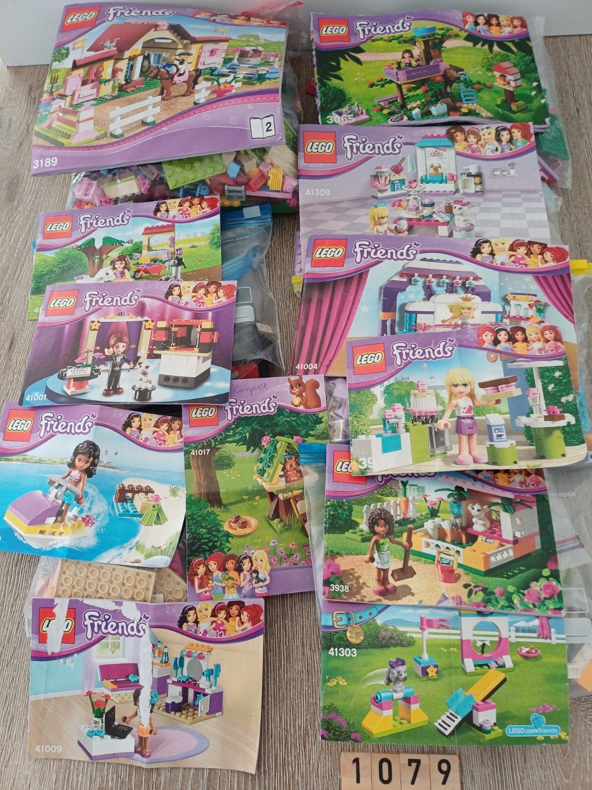 Lego Friends Partij 22 Stuks, Ophalen of Verzenden