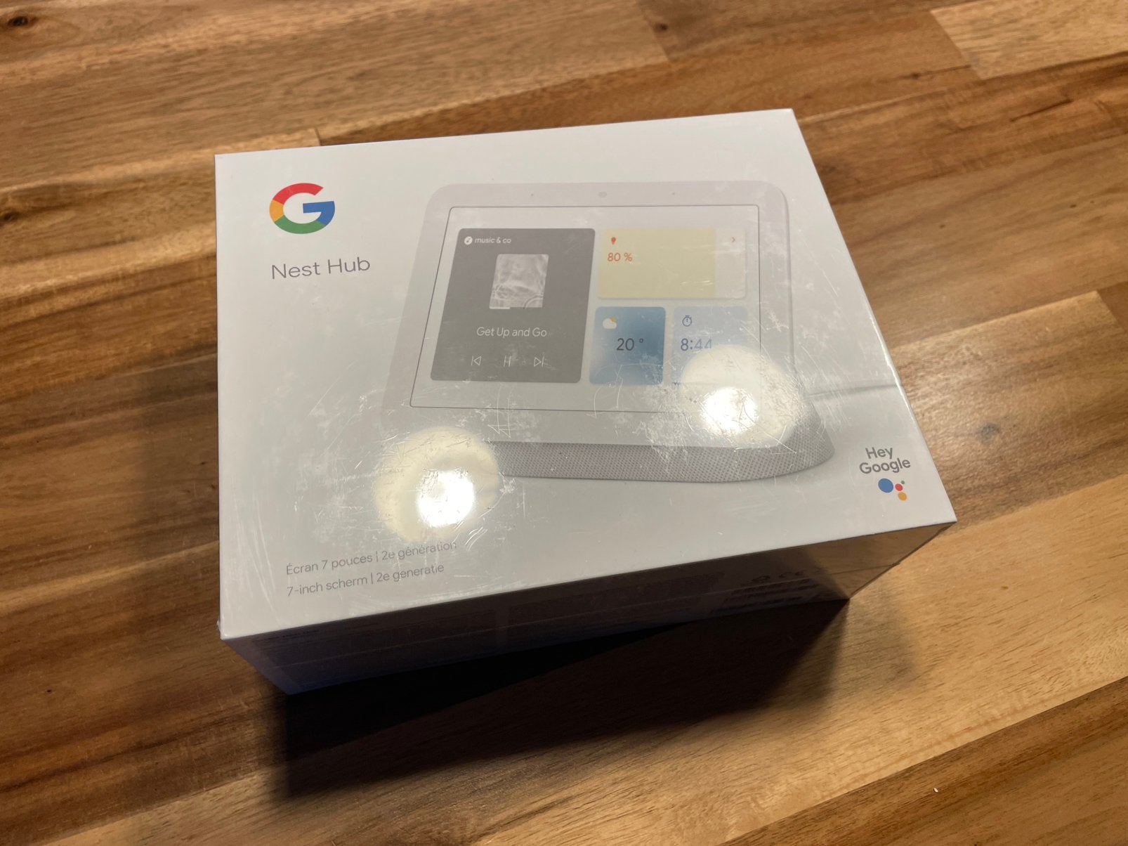 Google Nest Hub, Ophalen of Verzenden, Zo goed als nieuw