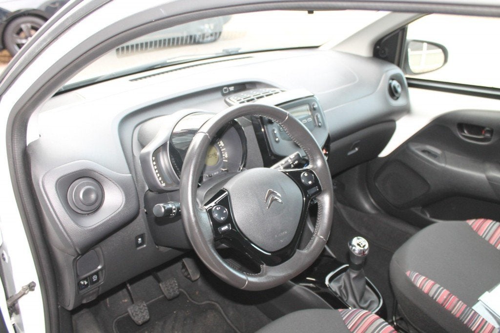 Citroen C1 1.0 VTI FEEL AIRCO, Voorwielaandrijving, Gebruikt, Euro 6, Met garantie (alle)
