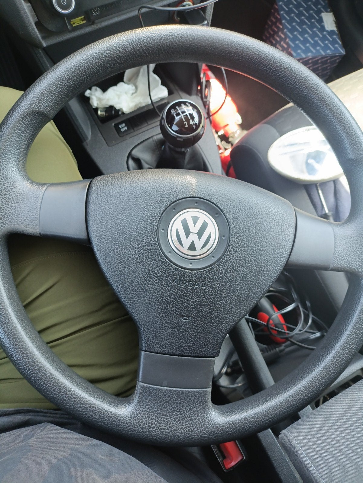 VW Golf Plus Touran Stuur Airbag 2006-2011, Ophalen of Verzenden, Nieuw, Volkswagen