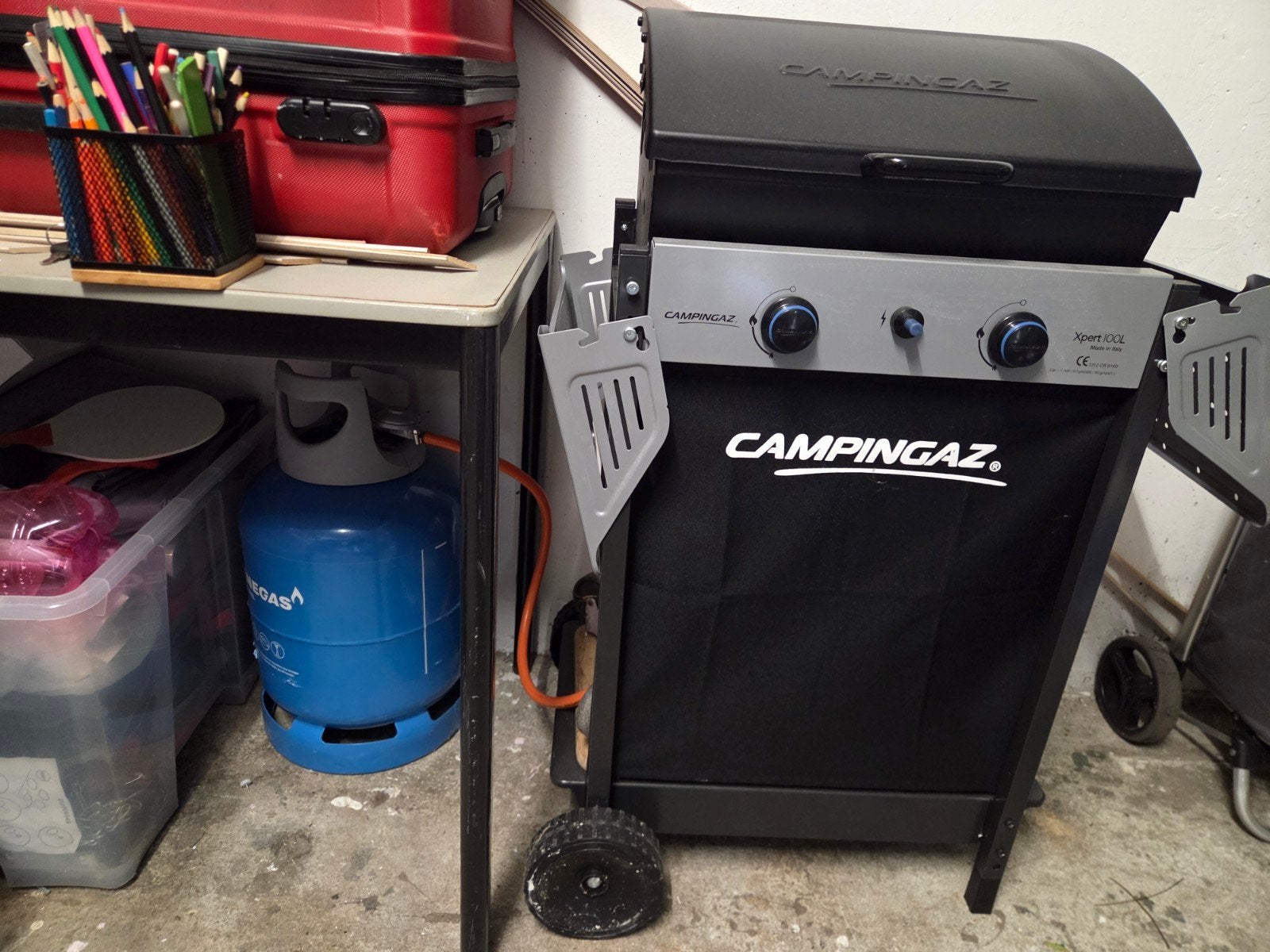 campingaz gas bbq, Ophalen, Zo goed als nieuw