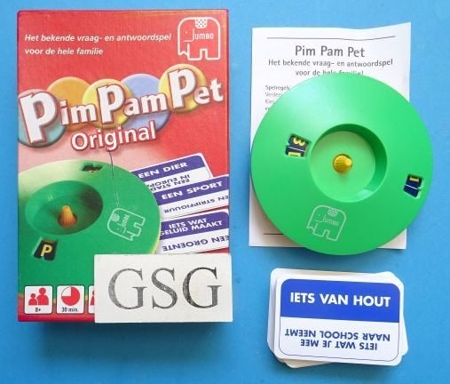 Pim pam pet original nr. 00101-32, Ophalen, Zo goed als nieuw
