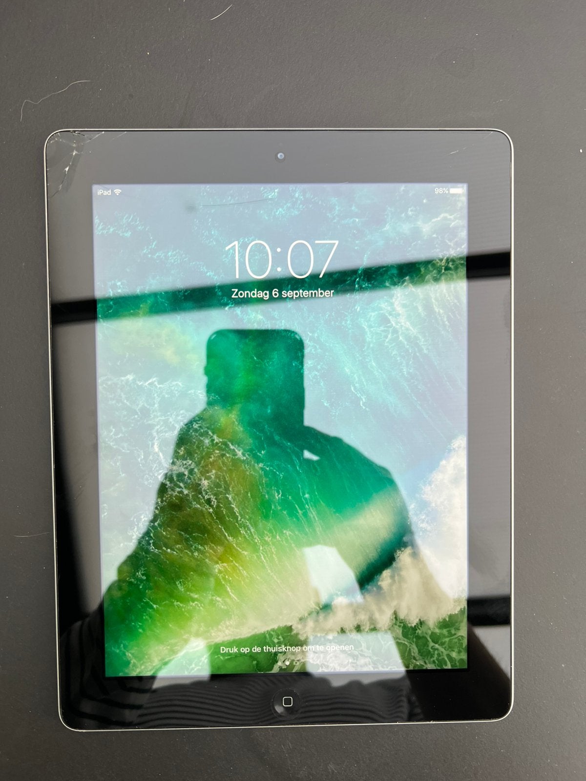 iPad 4e generatie, Computers en Software, 9 inch, Gebruikt, Apple iPad, Ophalen of Verzenden