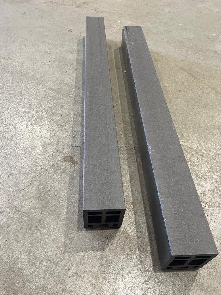 Composiet Balkjes 105x10x9 cm – €1,50,- per stuk, Tuin en Terras, Terrasdelen en Vlonders, Ophalen, Nieuw, Composiet