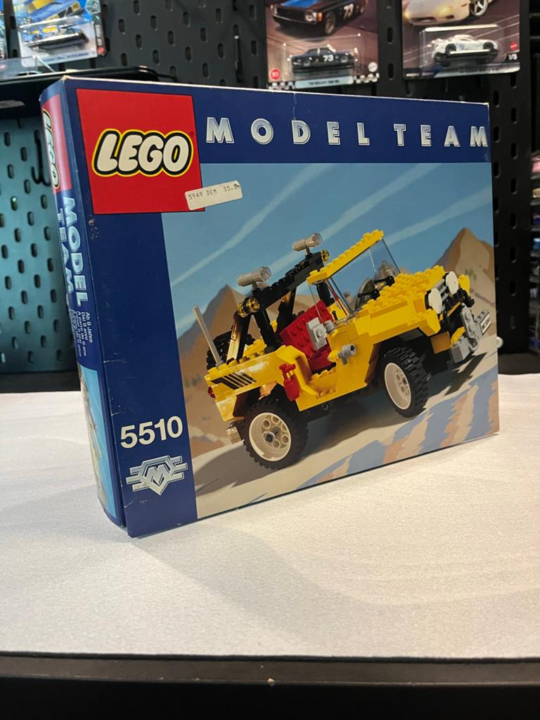 Lego Model Team 5510 Off-Road 4x4 in goede staat met doos, Kinderen en Baby's, Speelgoed | Duplo en Lego, Overige thema's, Lego