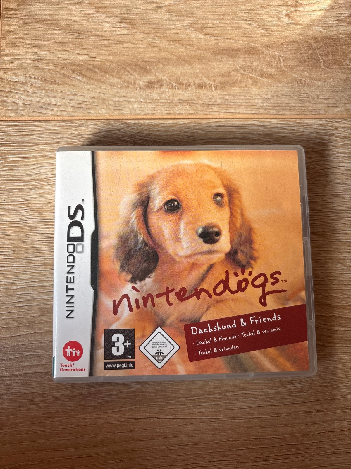 Nintendogs Dachshund & Friends Nintendo DS, 1 speler, Ophalen of Verzenden, Zo goed als nieuw, Vanaf 3 jaar