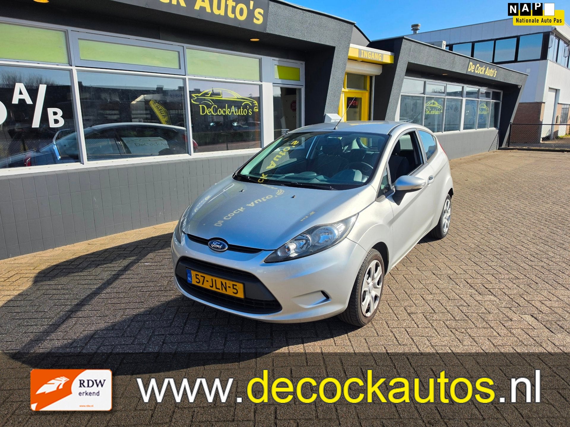 Ford Fiesta 1.25 Limited/AIRCO, Voorwielaandrijving, Gebruikt, 4 cilinders, 60 pk