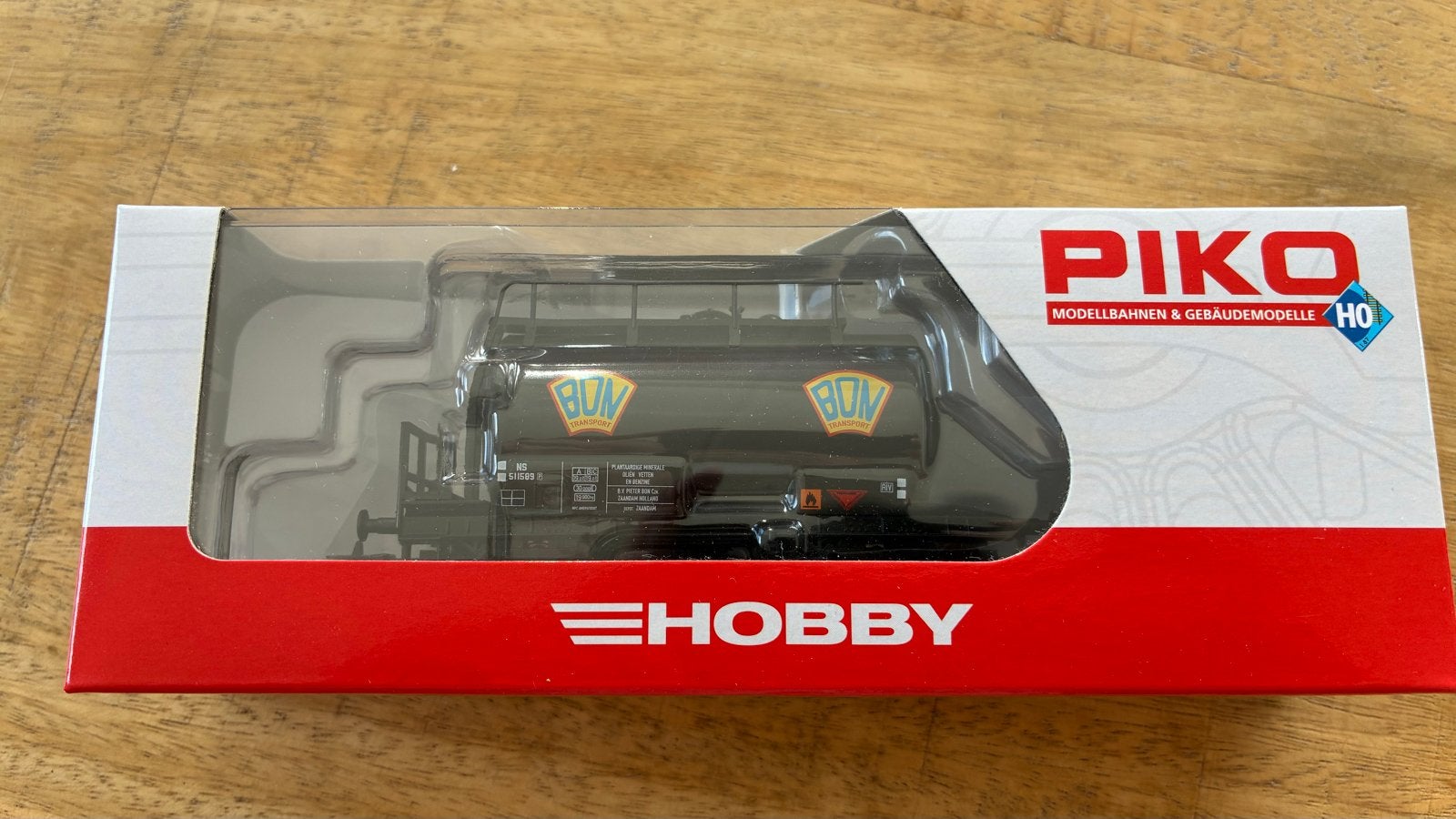 5x Piko H0 Kesselwagen BON NS Ep. III 58770 - Nieuw in OVP, Ophalen, Gelijkstroom, Piko, NS