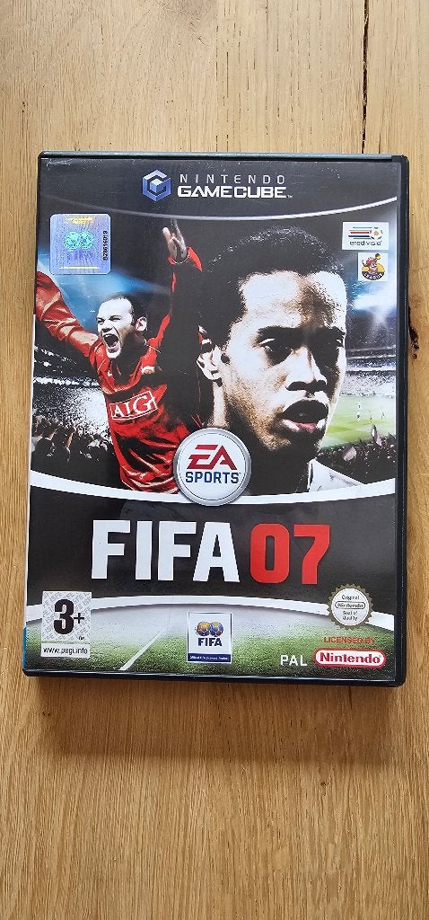 FIFA 07 - GameCube (PAL), Ophalen of Verzenden, Zo goed als nieuw, Sport, 3 spelers of meer