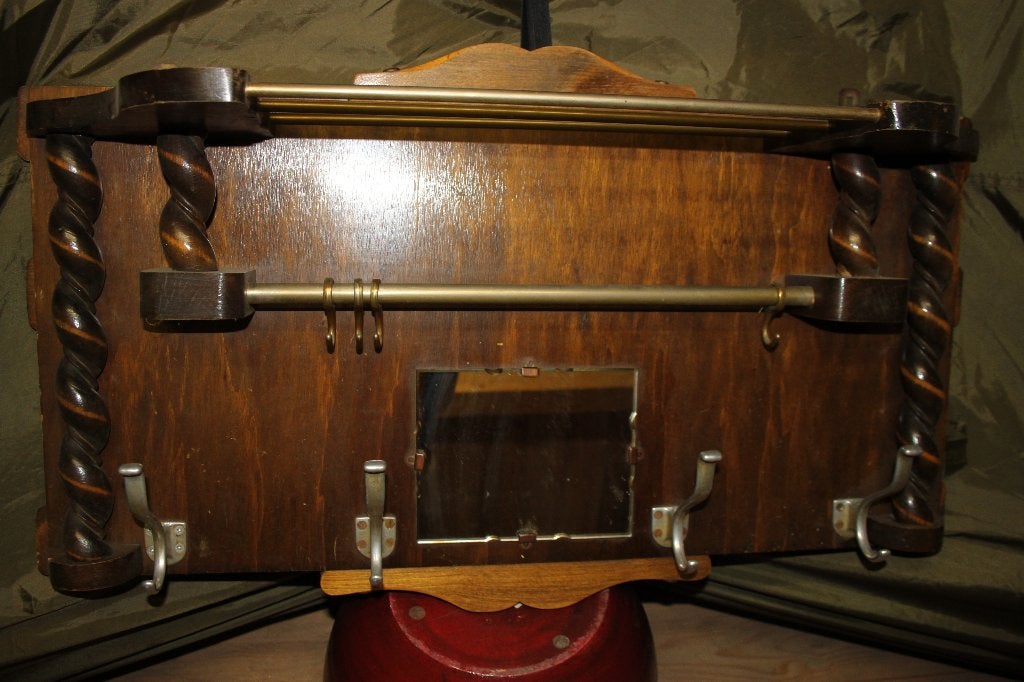 Klassieke kapstok, Gebruikt, Minder dan 100 cm, Hout, Ophalen