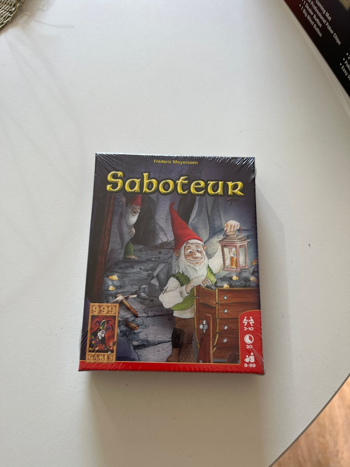 Saboteur bordspel - Nieuw in verpakking, Drie of vier spelers, Ophalen of Verzenden, Nieuw