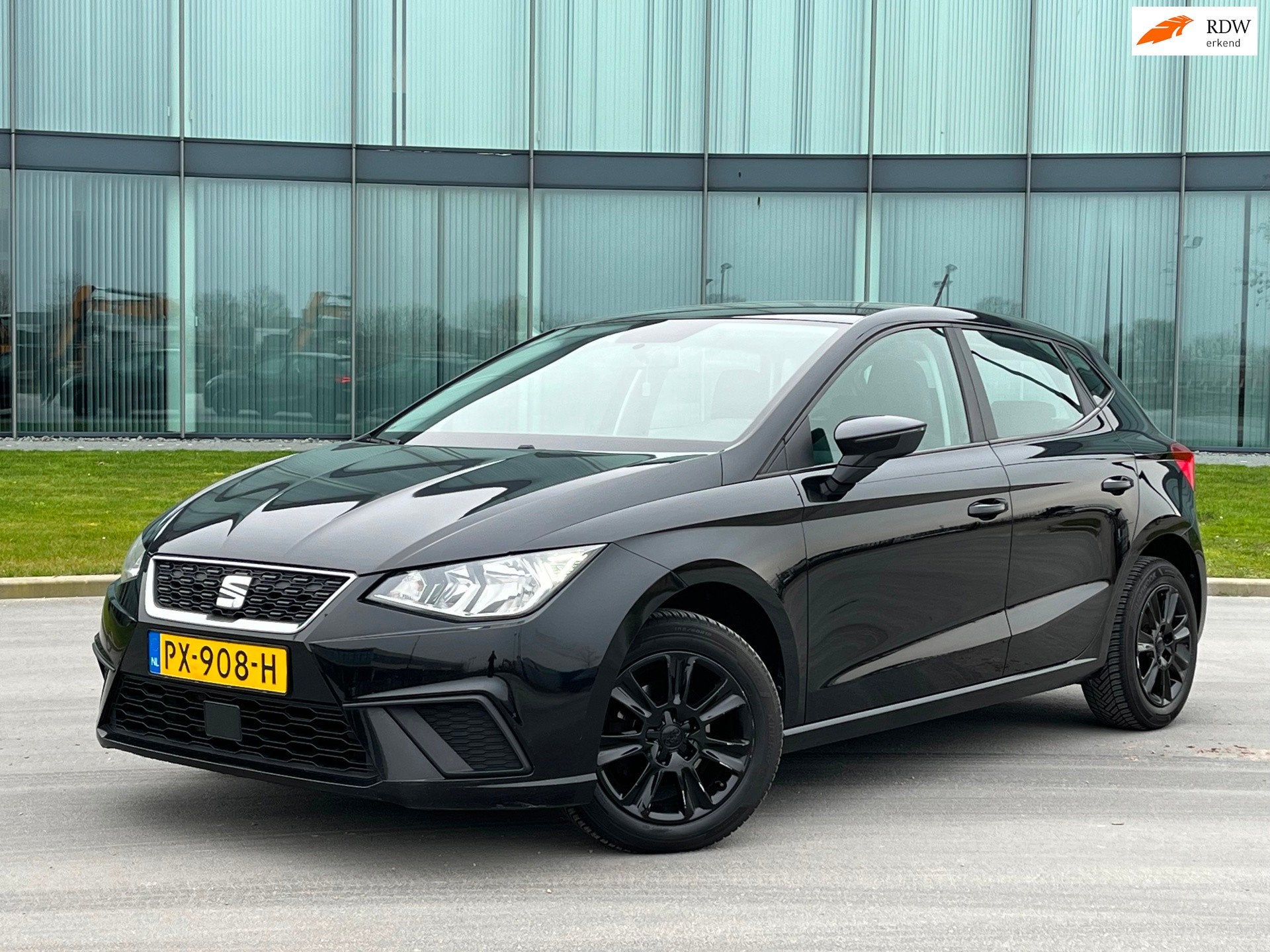 Seat Ibiza KOOPJE! 1.0 TSI Style APK NIEUW LED NAP 5 DEURS F, Auto's, Euro 6, 95 pk, Origineel Nederlands, Bedrijf