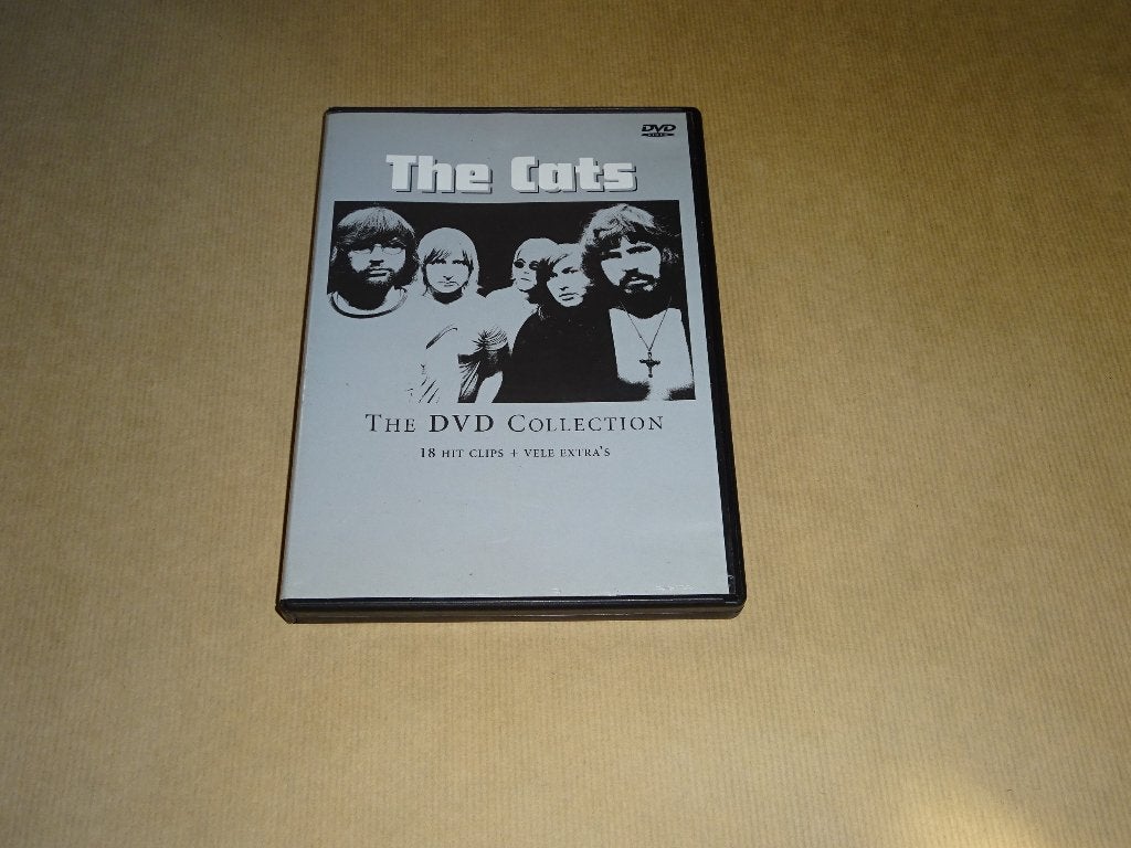 DVD The Cats The DVD Collection, Alle leeftijden, Ophalen of Verzenden, Gebruikt, Bonusmateriaal