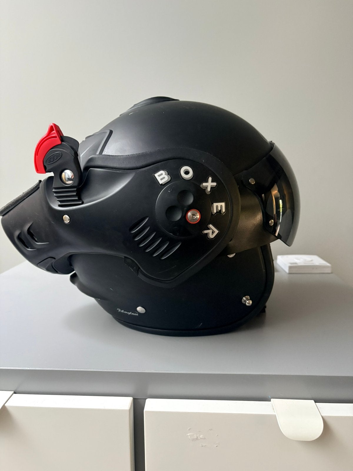 Roof Boxer helm (S), Ophalen of Verzenden, Tweedehands, Systeemhelm, Overige merken