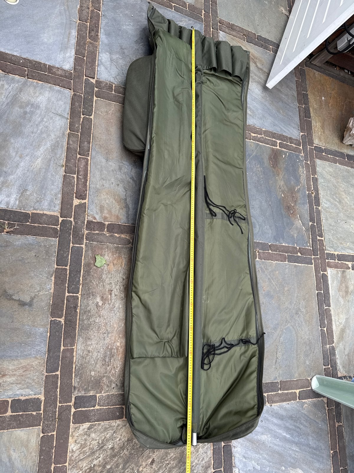 Robuuste Spro foudraal voor 12ft (3.6m) hengels, Watersport en Boten, Hengelsport | Karpervissen, Ophalen, Gebruikt, Overige typen