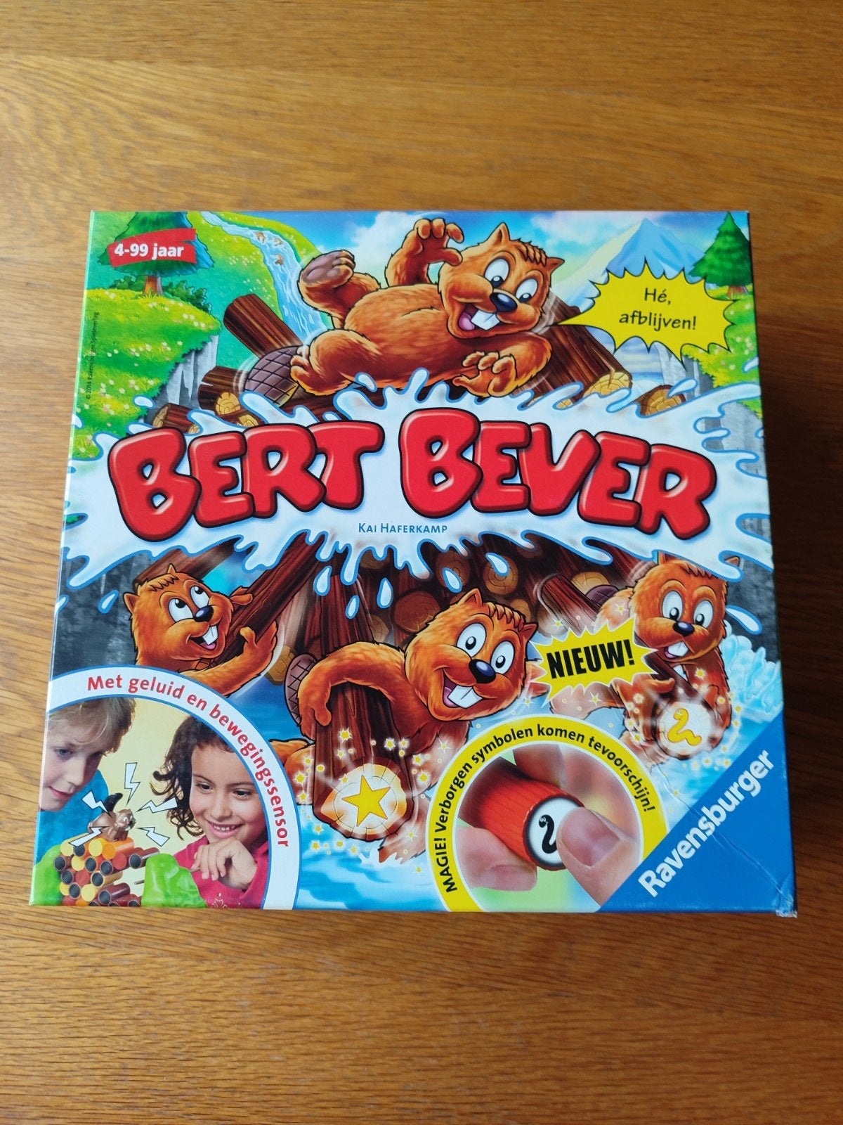 Bert Bever Bordspel, Een of twee spelers, Ophalen of Verzenden, Zo goed als nieuw, Ravensburger